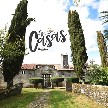 As Casas Ribeira Sacra Hotel Chantada Eksteriør billede