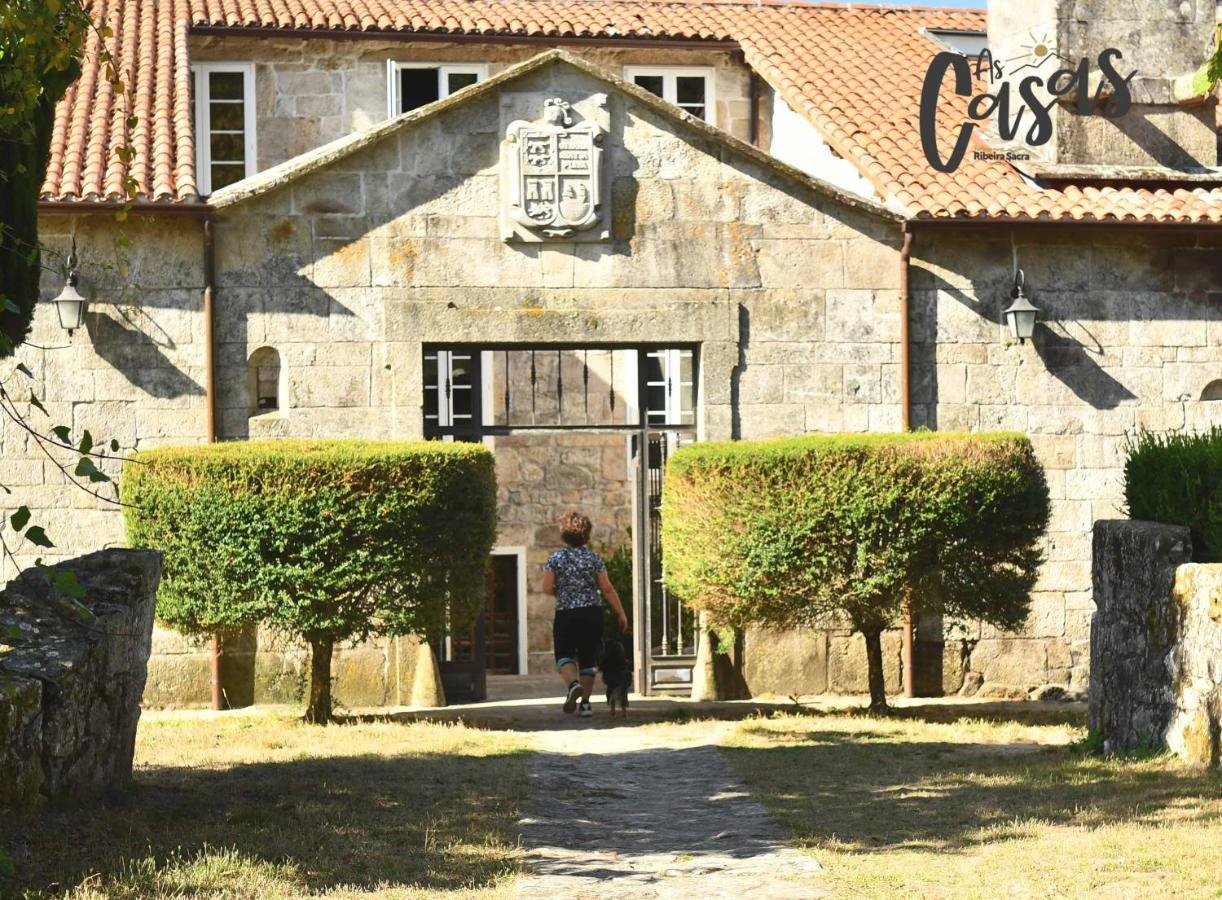 As Casas Ribeira Sacra Hotel Chantada Eksteriør billede