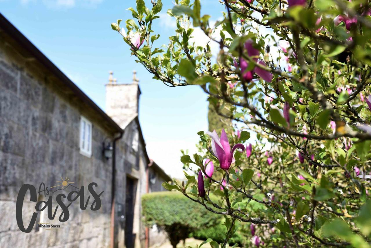 As Casas Ribeira Sacra Hotel Chantada Eksteriør billede