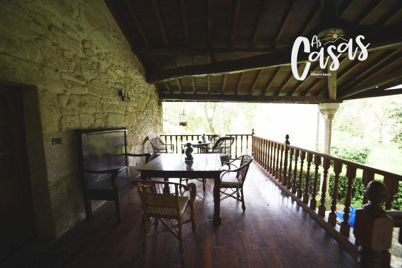 As Casas Ribeira Sacra Hotel Chantada Eksteriør billede