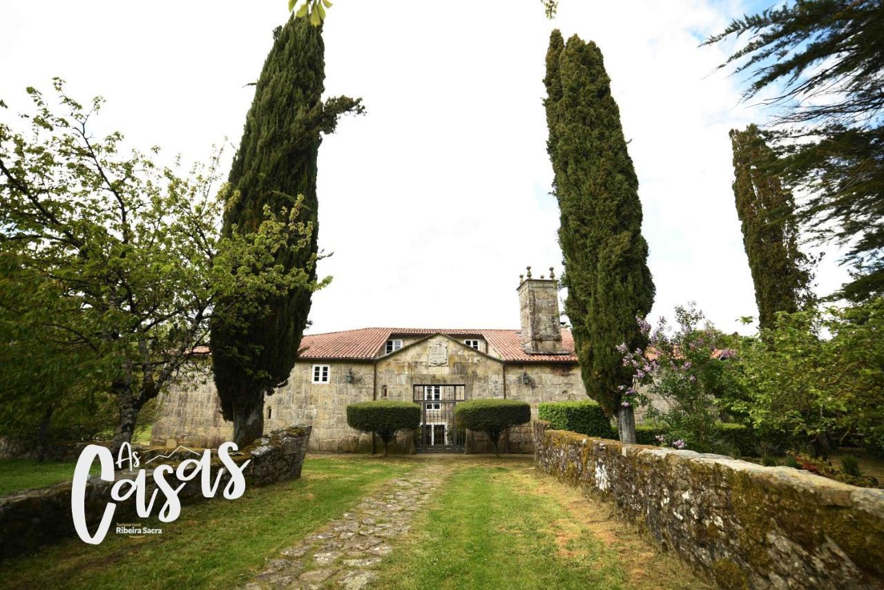 As Casas Ribeira Sacra Hotel Chantada Eksteriør billede