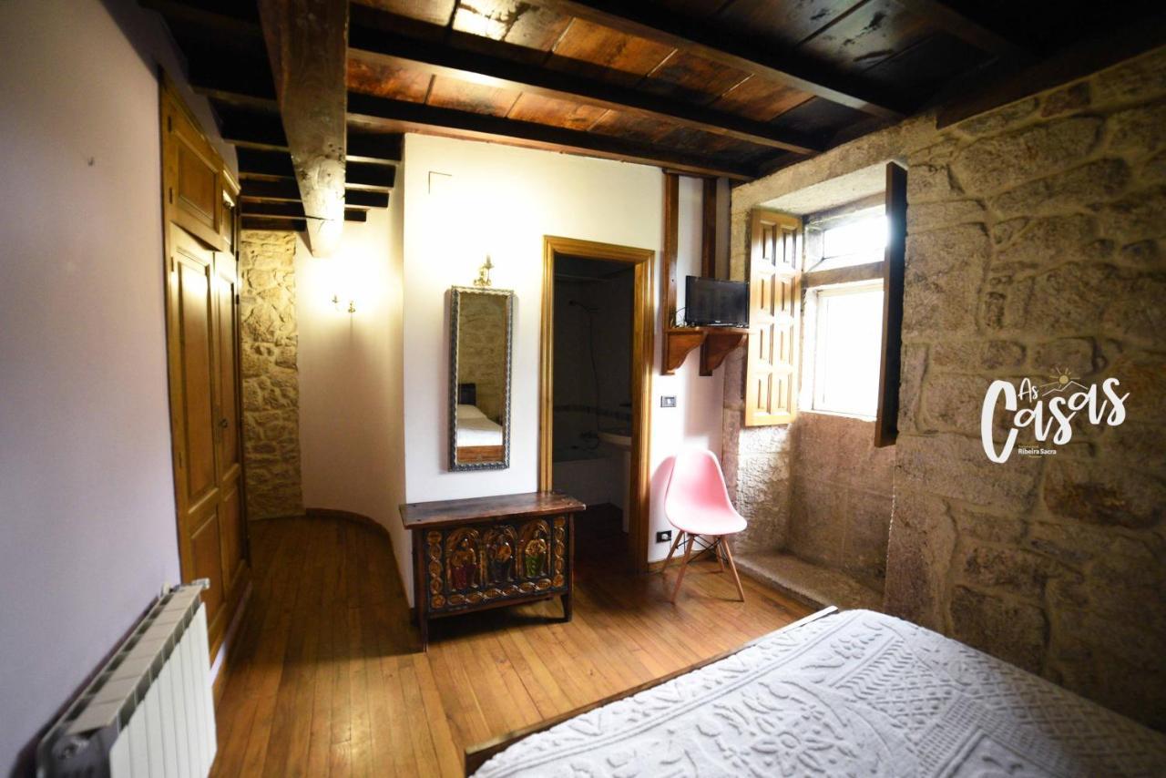 As Casas Ribeira Sacra Hotel Chantada Eksteriør billede