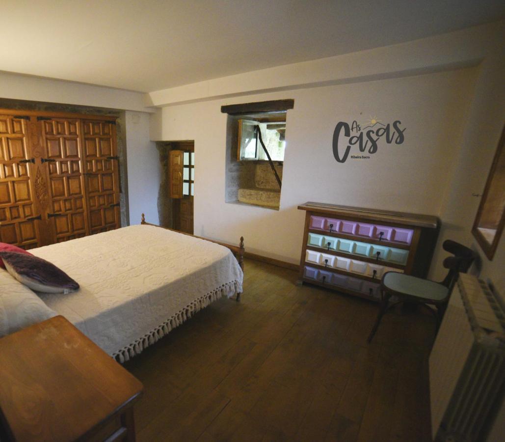 As Casas Ribeira Sacra Hotel Chantada Eksteriør billede
