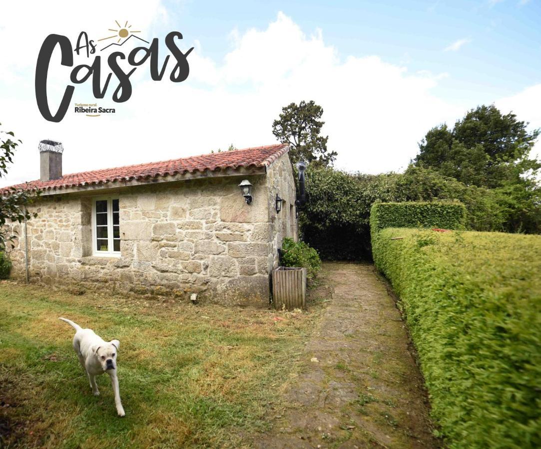 As Casas Ribeira Sacra Hotel Chantada Eksteriør billede