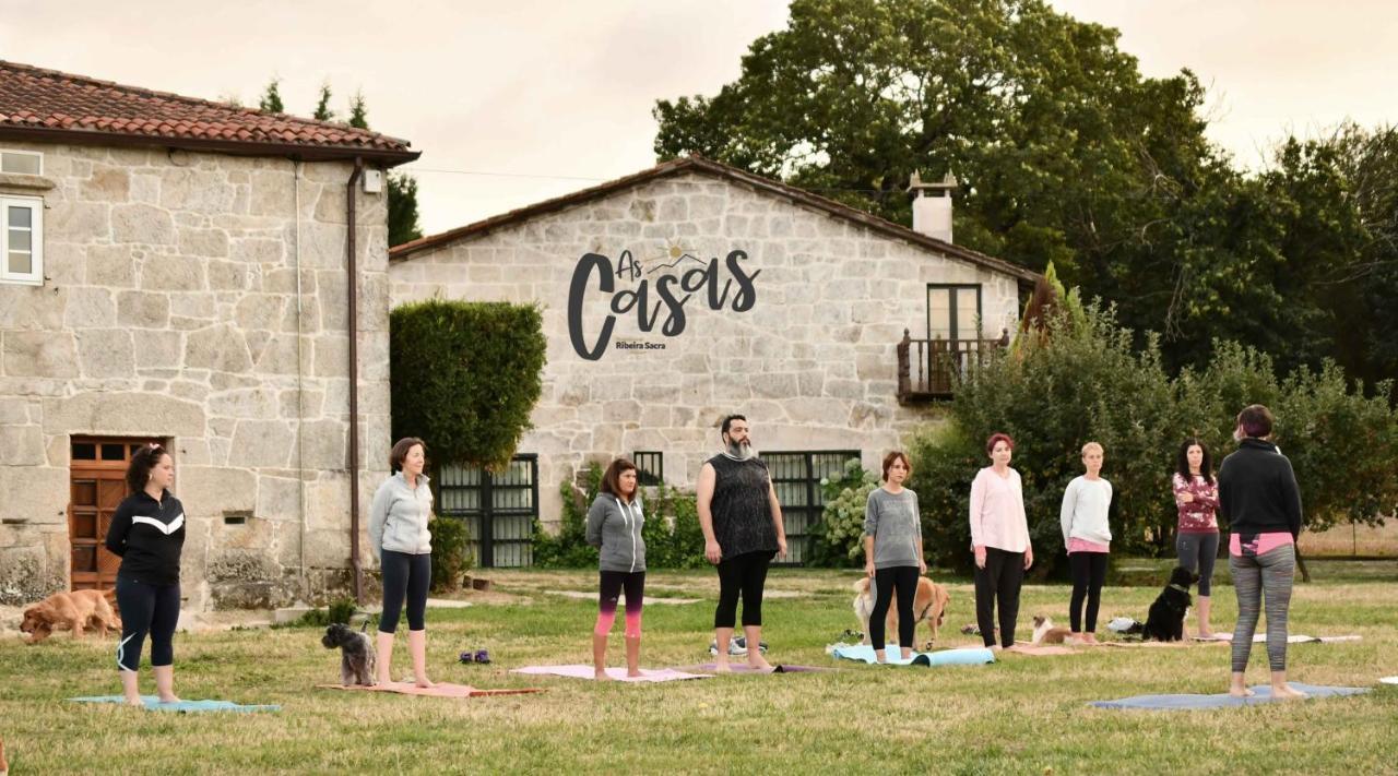As Casas Ribeira Sacra Hotel Chantada Eksteriør billede
