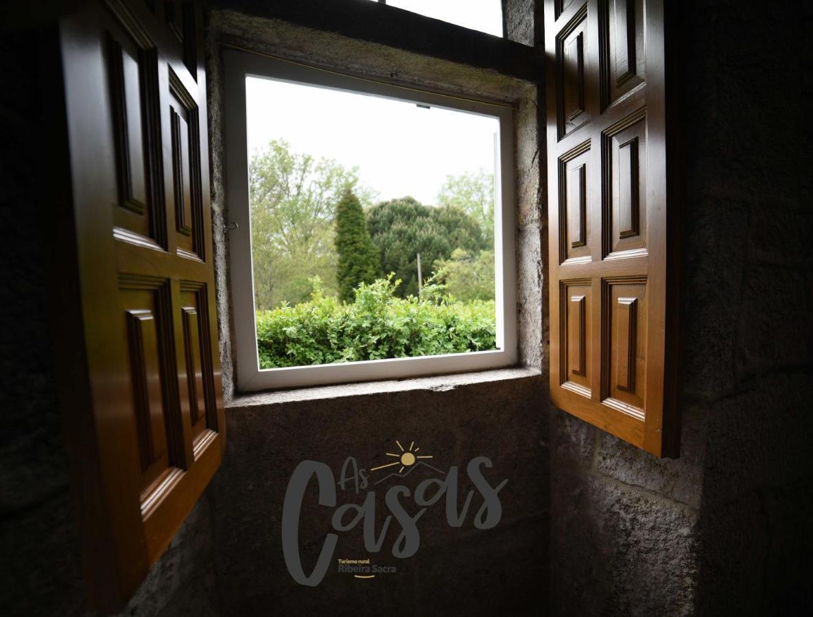 As Casas Ribeira Sacra Hotel Chantada Eksteriør billede
