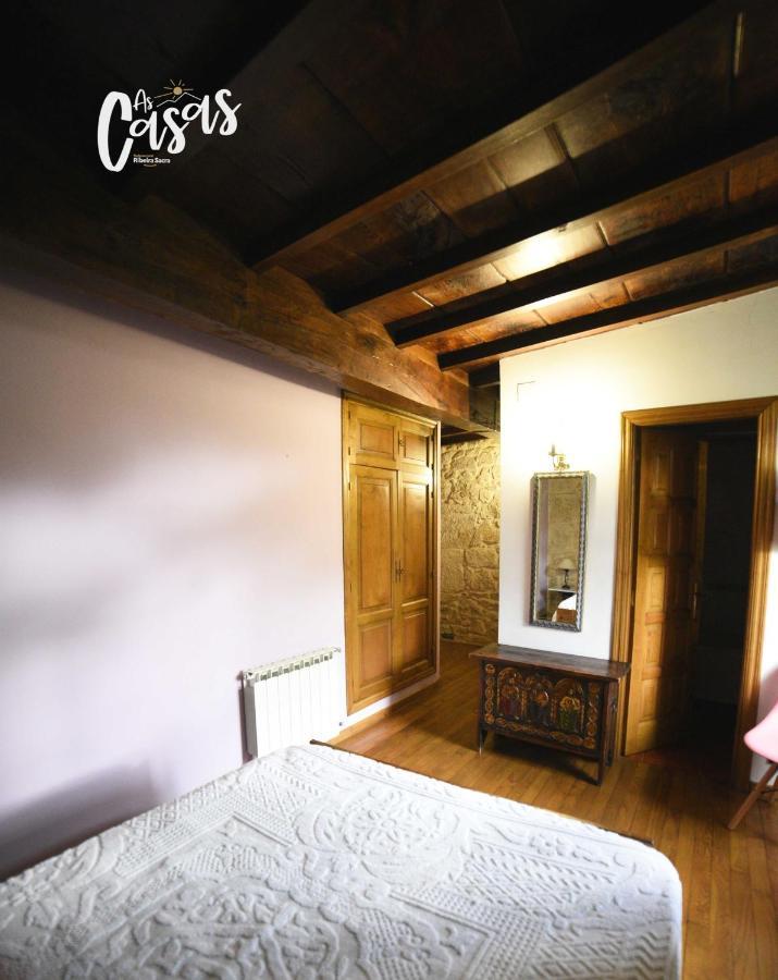 As Casas Ribeira Sacra Hotel Chantada Eksteriør billede