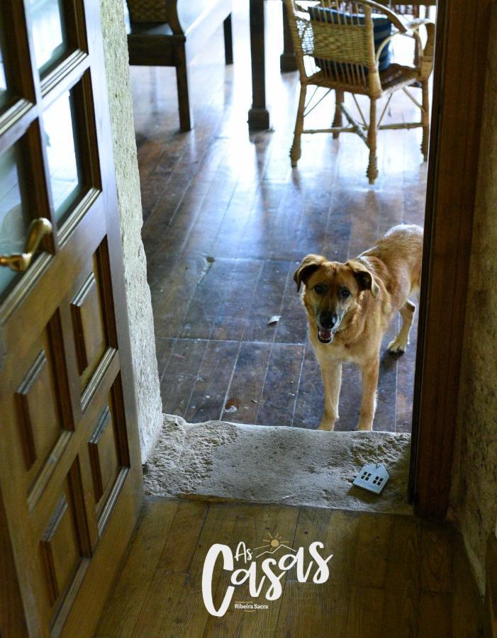As Casas Ribeira Sacra Hotel Chantada Eksteriør billede