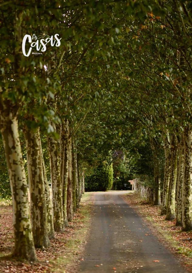 As Casas Ribeira Sacra Hotel Chantada Eksteriør billede
