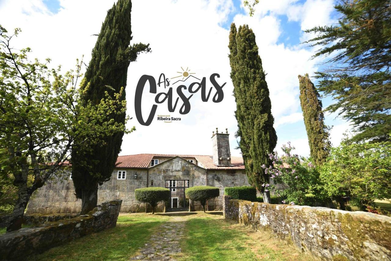 As Casas Ribeira Sacra Hotel Chantada Eksteriør billede