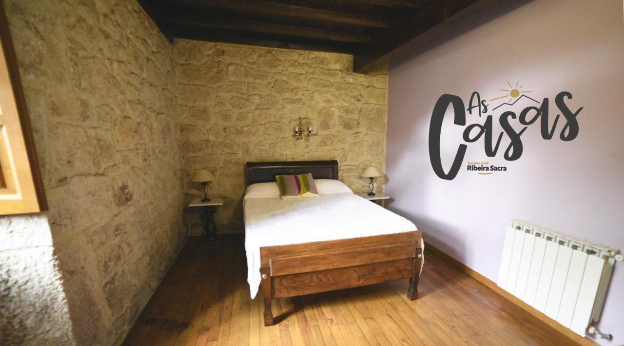 As Casas Ribeira Sacra Hotel Chantada Eksteriør billede