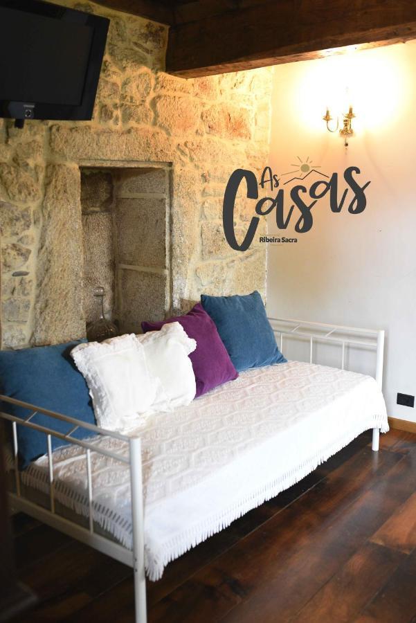As Casas Ribeira Sacra Hotel Chantada Eksteriør billede