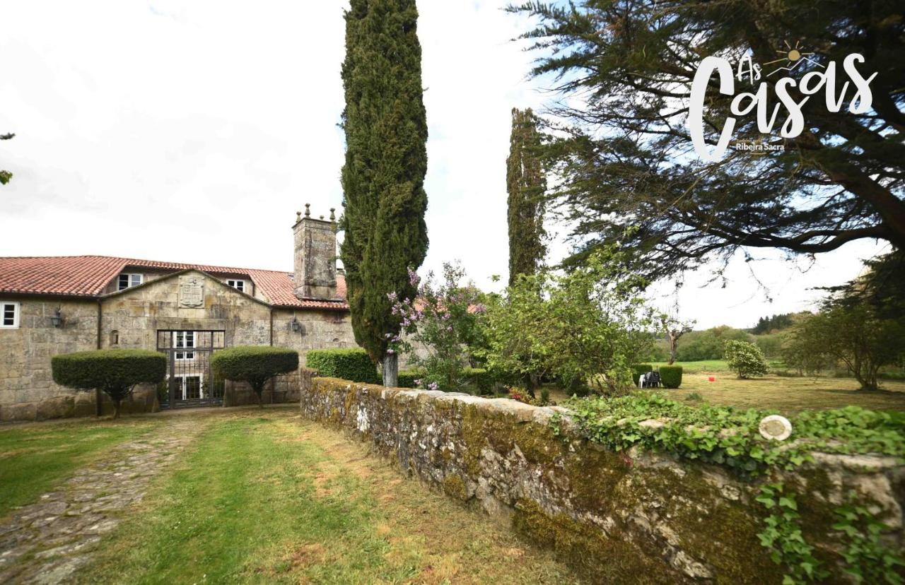 As Casas Ribeira Sacra Hotel Chantada Eksteriør billede