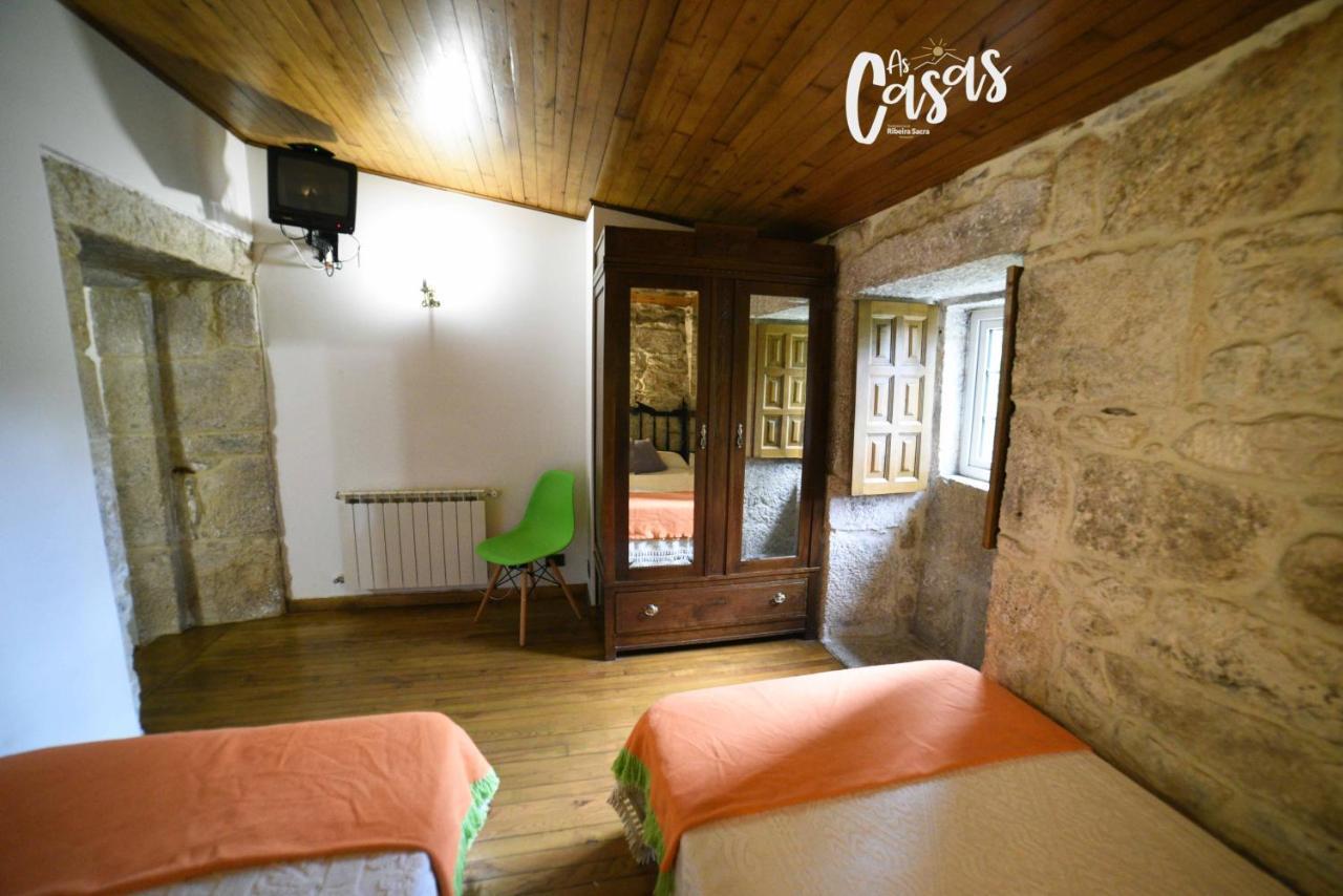 As Casas Ribeira Sacra Hotel Chantada Eksteriør billede