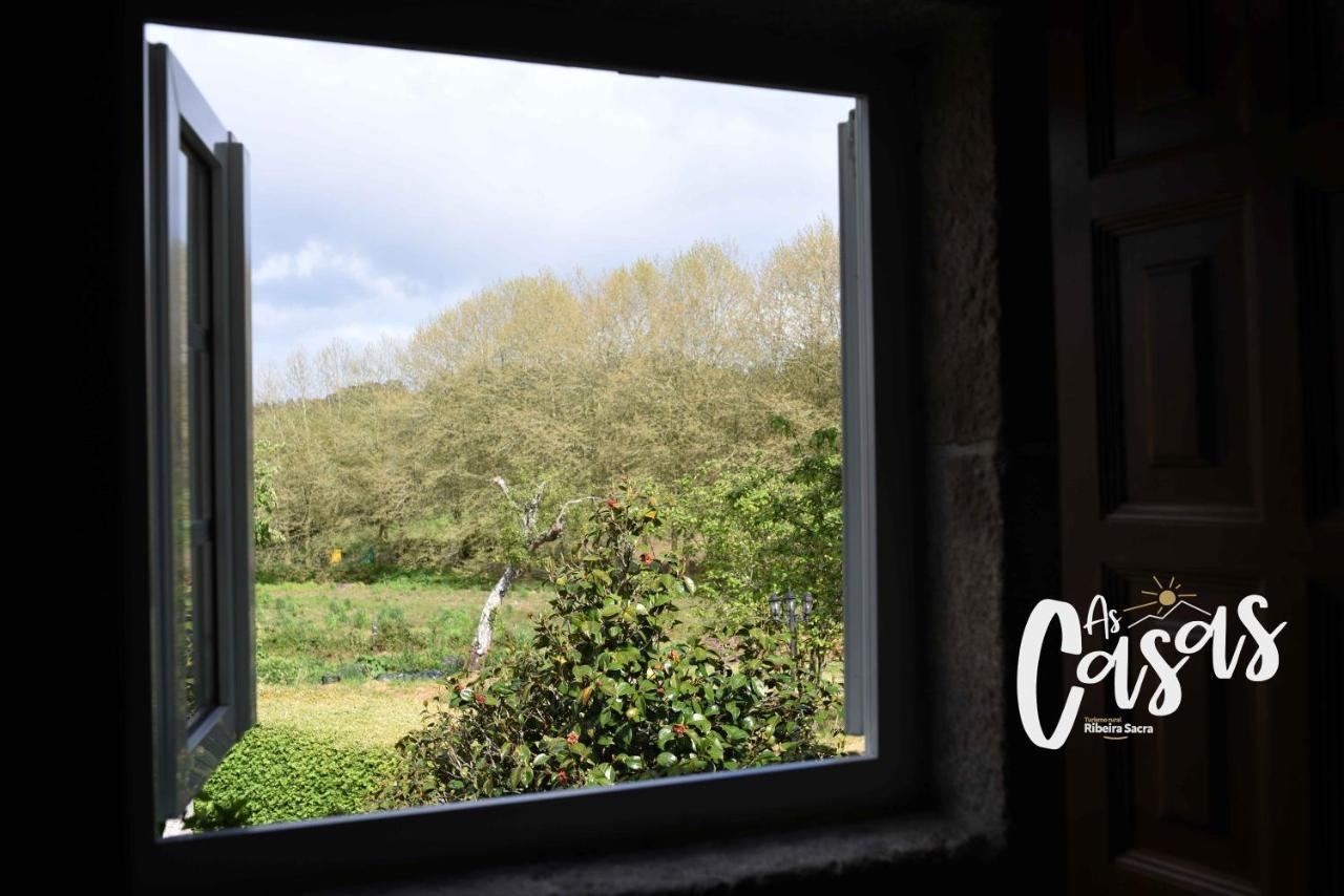 As Casas Ribeira Sacra Hotel Chantada Eksteriør billede