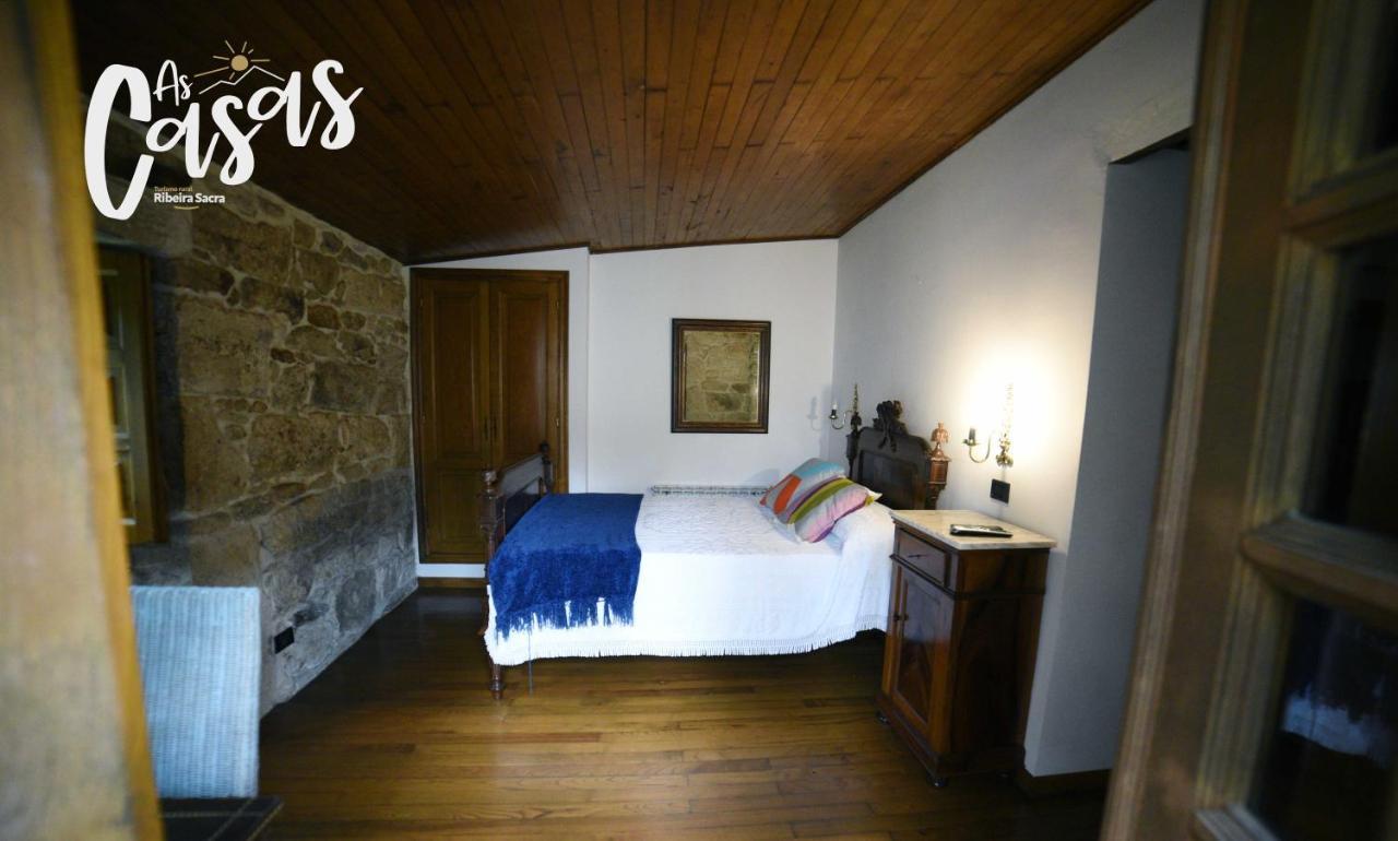 As Casas Ribeira Sacra Hotel Chantada Eksteriør billede