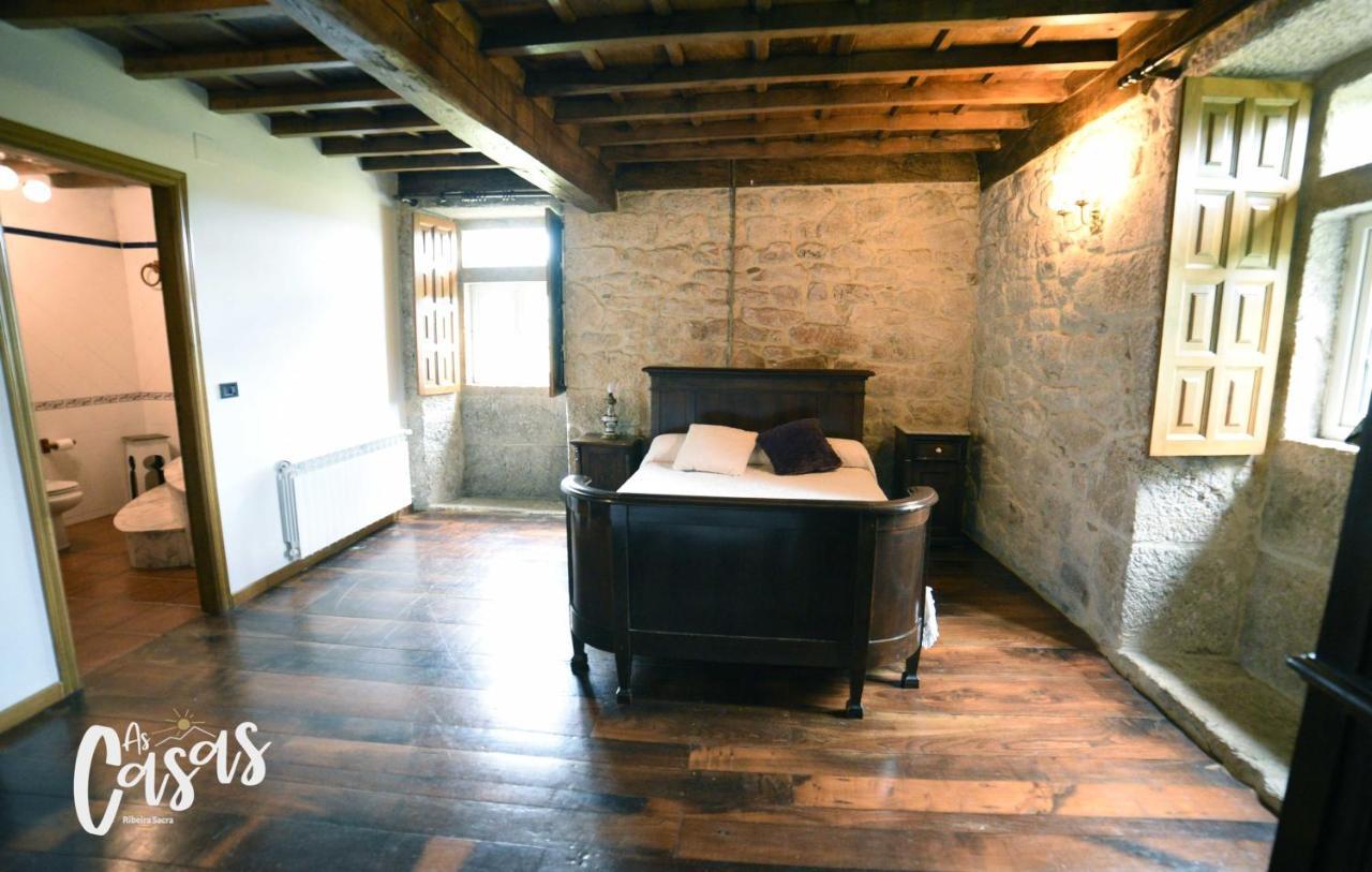 As Casas Ribeira Sacra Hotel Chantada Eksteriør billede