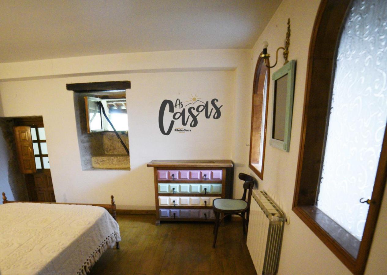 As Casas Ribeira Sacra Hotel Chantada Eksteriør billede