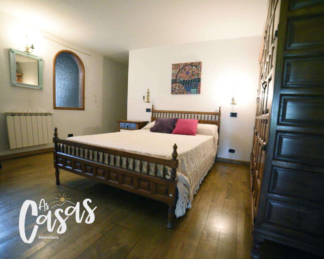 As Casas Ribeira Sacra Hotel Chantada Eksteriør billede
