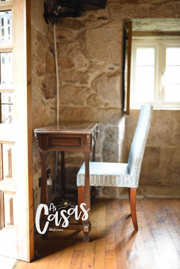 As Casas Ribeira Sacra Hotel Chantada Eksteriør billede