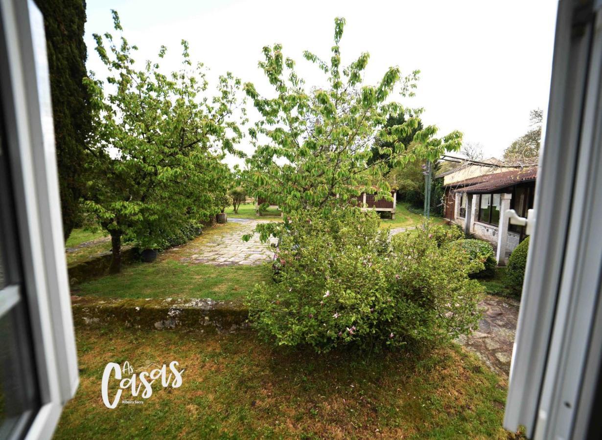 As Casas Ribeira Sacra Hotel Chantada Eksteriør billede