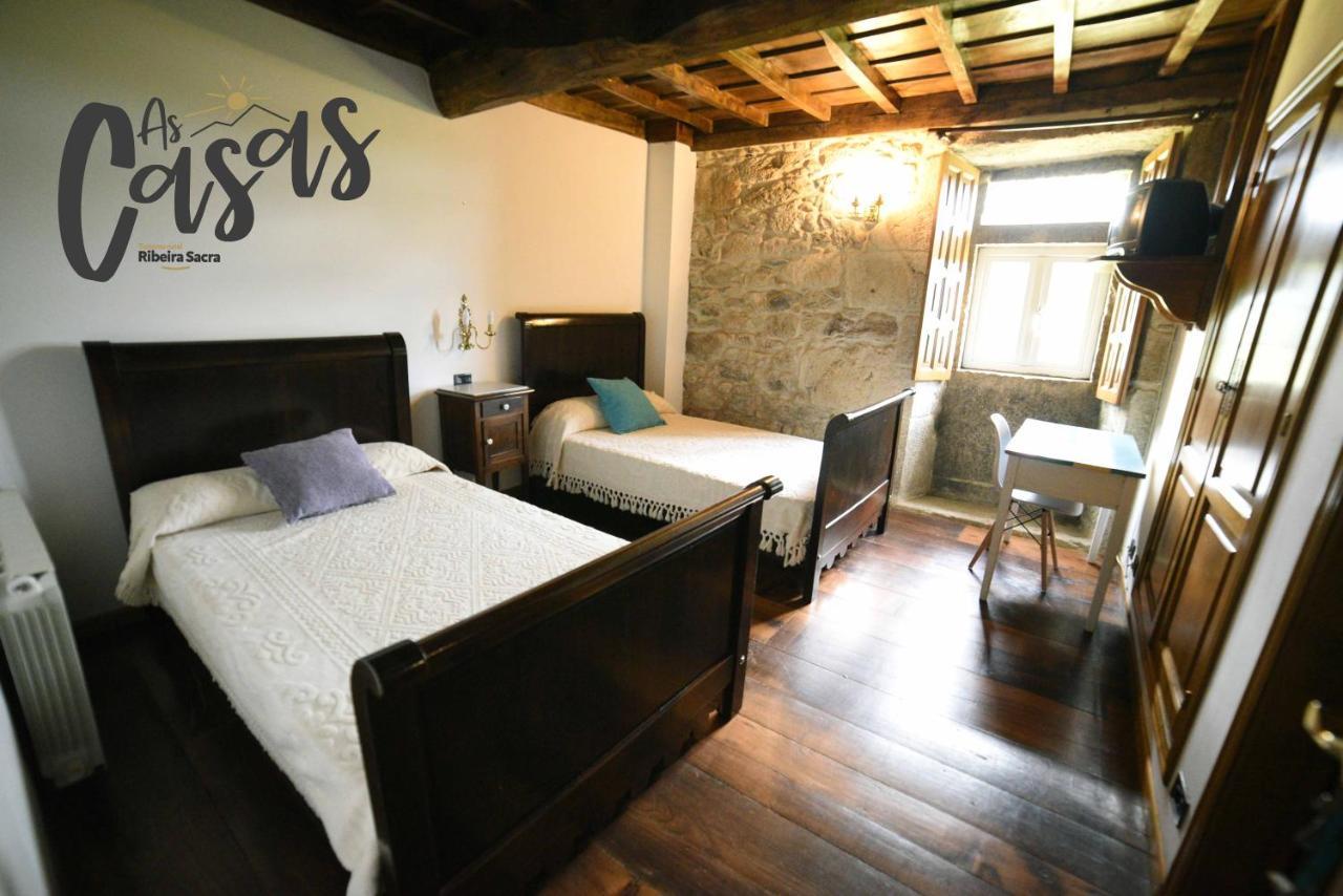 As Casas Ribeira Sacra Hotel Chantada Eksteriør billede