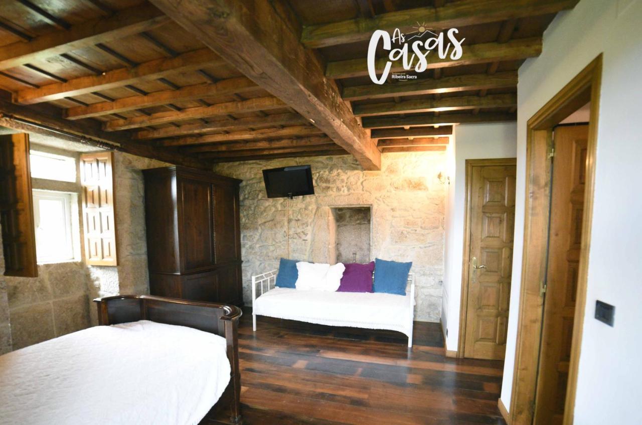 As Casas Ribeira Sacra Hotel Chantada Eksteriør billede