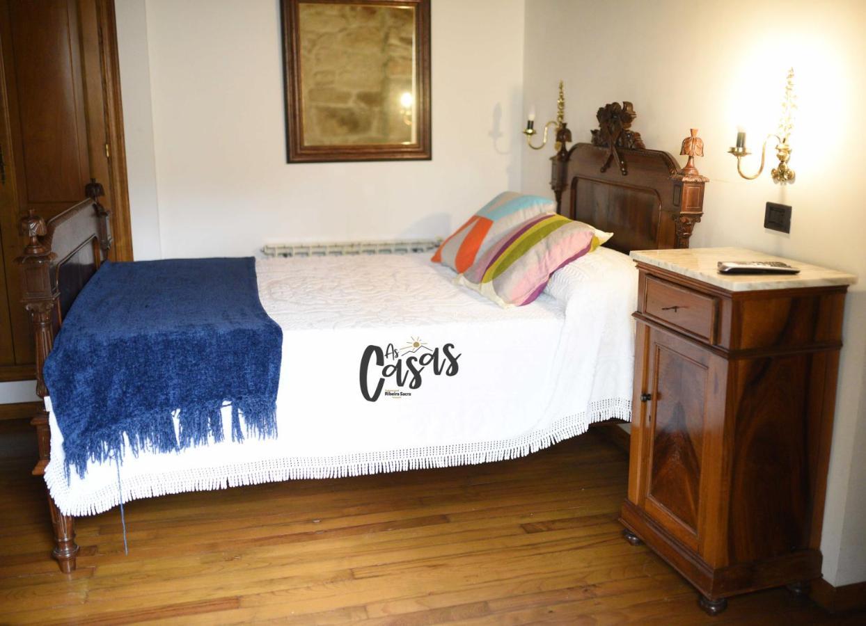 As Casas Ribeira Sacra Hotel Chantada Eksteriør billede