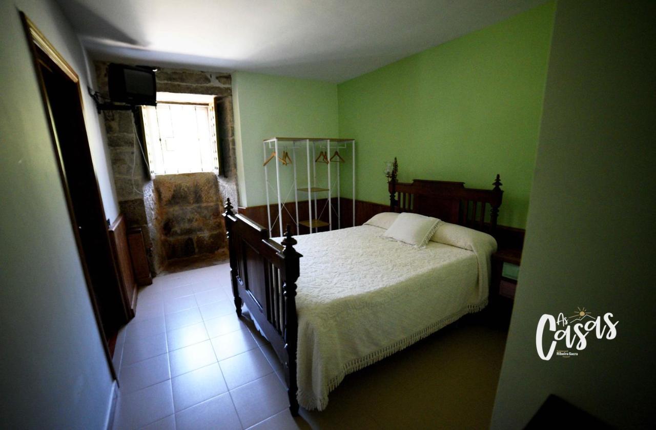As Casas Ribeira Sacra Hotel Chantada Eksteriør billede