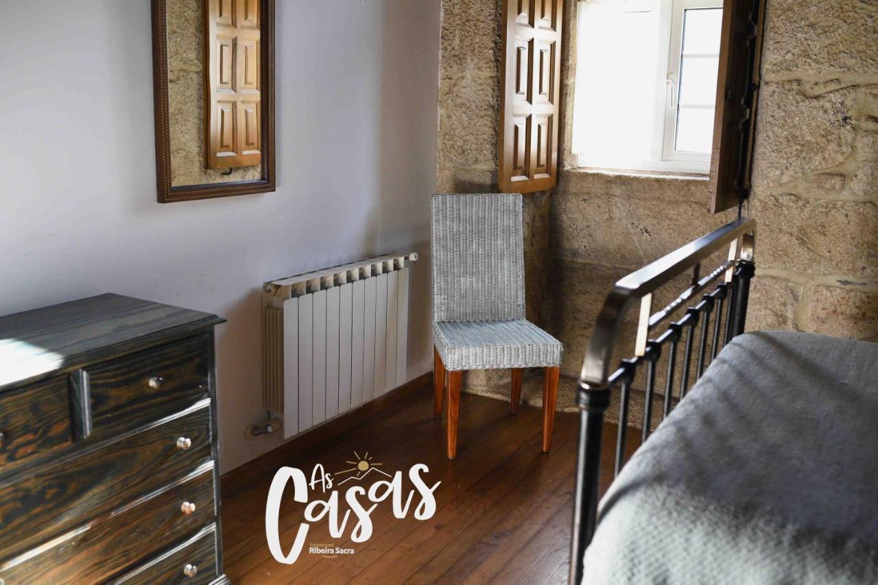 As Casas Ribeira Sacra Hotel Chantada Eksteriør billede