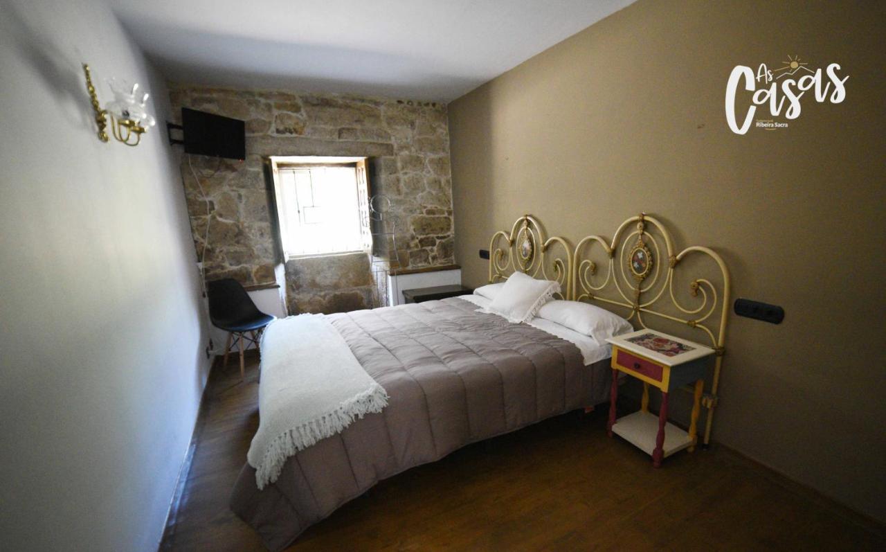 As Casas Ribeira Sacra Hotel Chantada Eksteriør billede