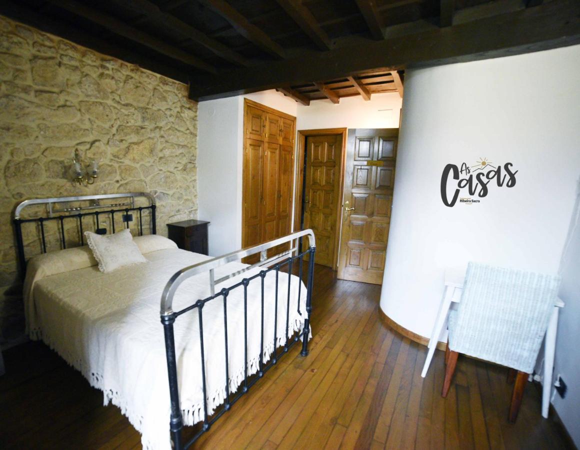 As Casas Ribeira Sacra Hotel Chantada Eksteriør billede