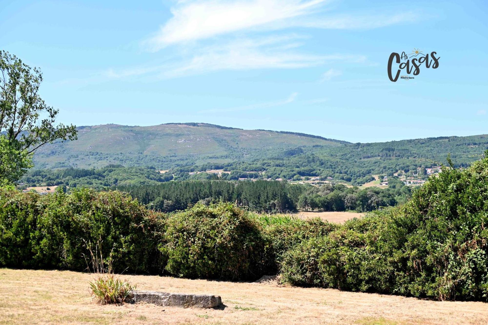 As Casas Ribeira Sacra Hotel Chantada Eksteriør billede