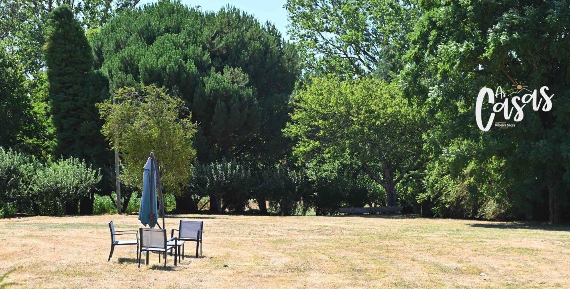 As Casas Ribeira Sacra Hotel Chantada Eksteriør billede