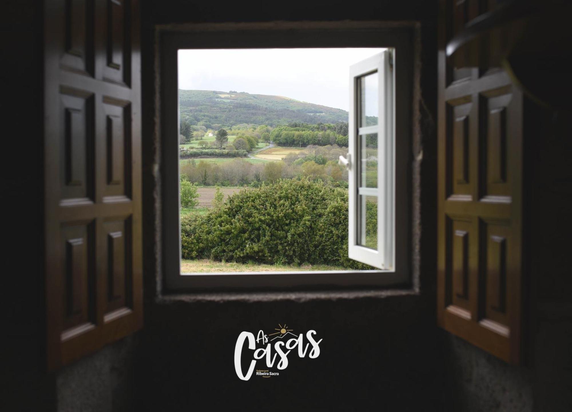 As Casas Ribeira Sacra Hotel Chantada Eksteriør billede