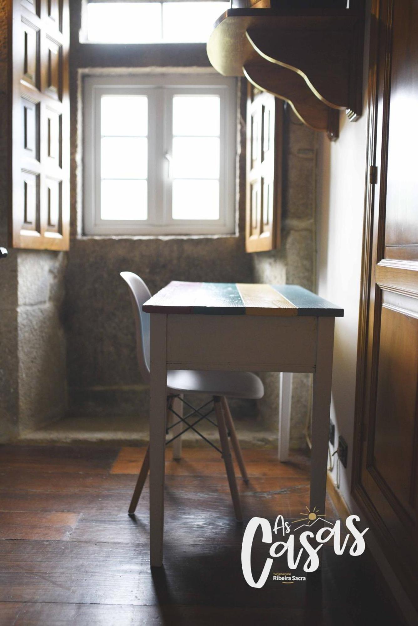 As Casas Ribeira Sacra Hotel Chantada Eksteriør billede