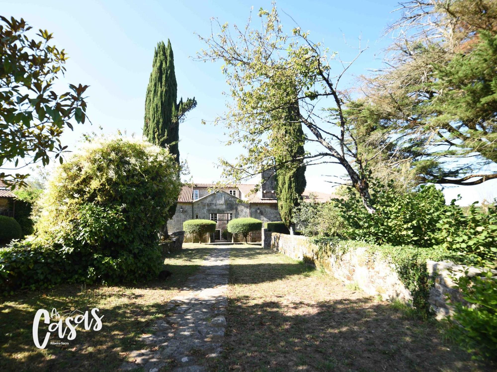 As Casas Ribeira Sacra Hotel Chantada Eksteriør billede
