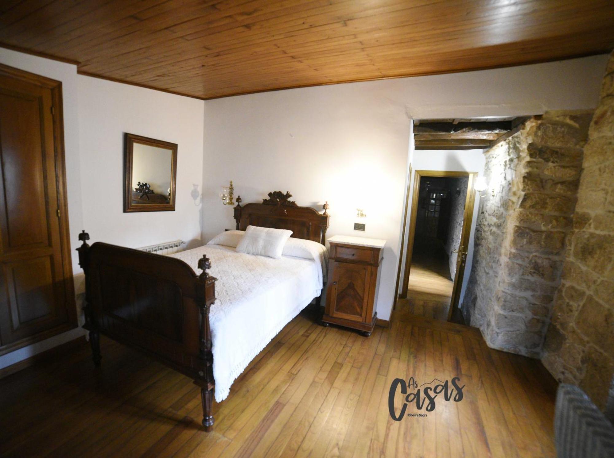 As Casas Ribeira Sacra Hotel Chantada Eksteriør billede