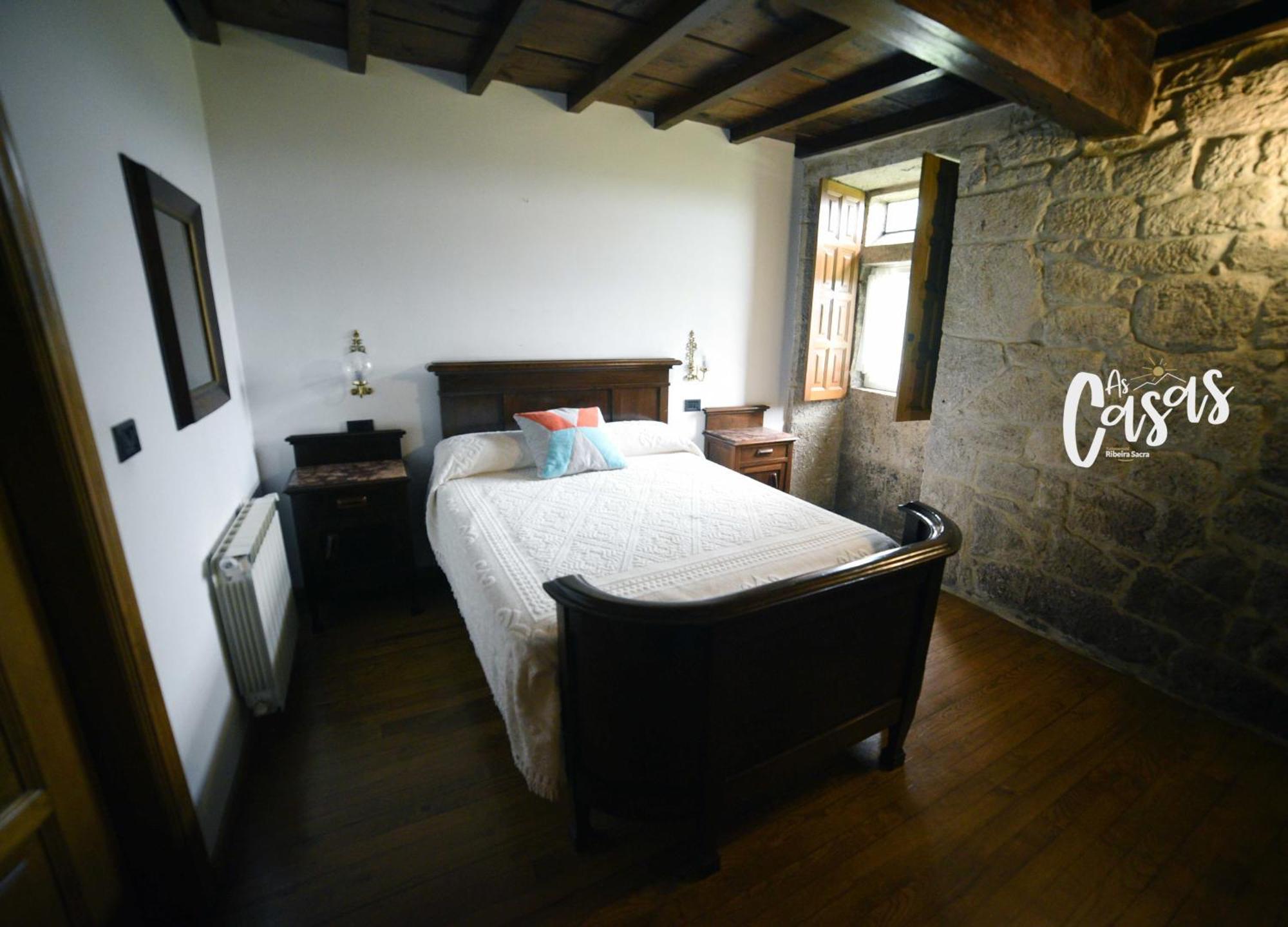 As Casas Ribeira Sacra Hotel Chantada Eksteriør billede