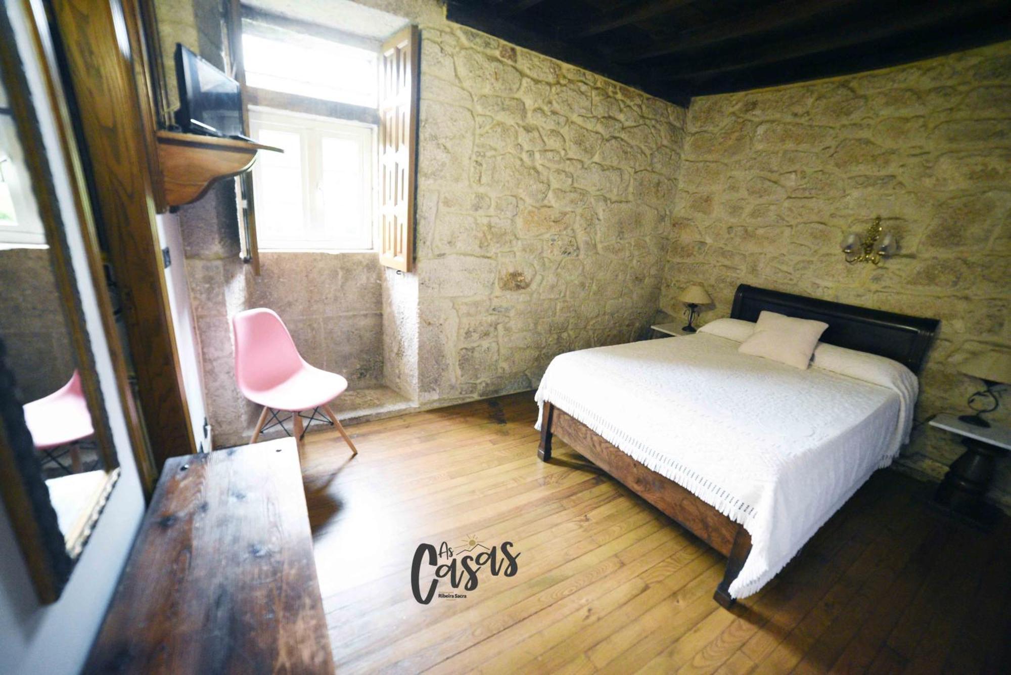 As Casas Ribeira Sacra Hotel Chantada Eksteriør billede