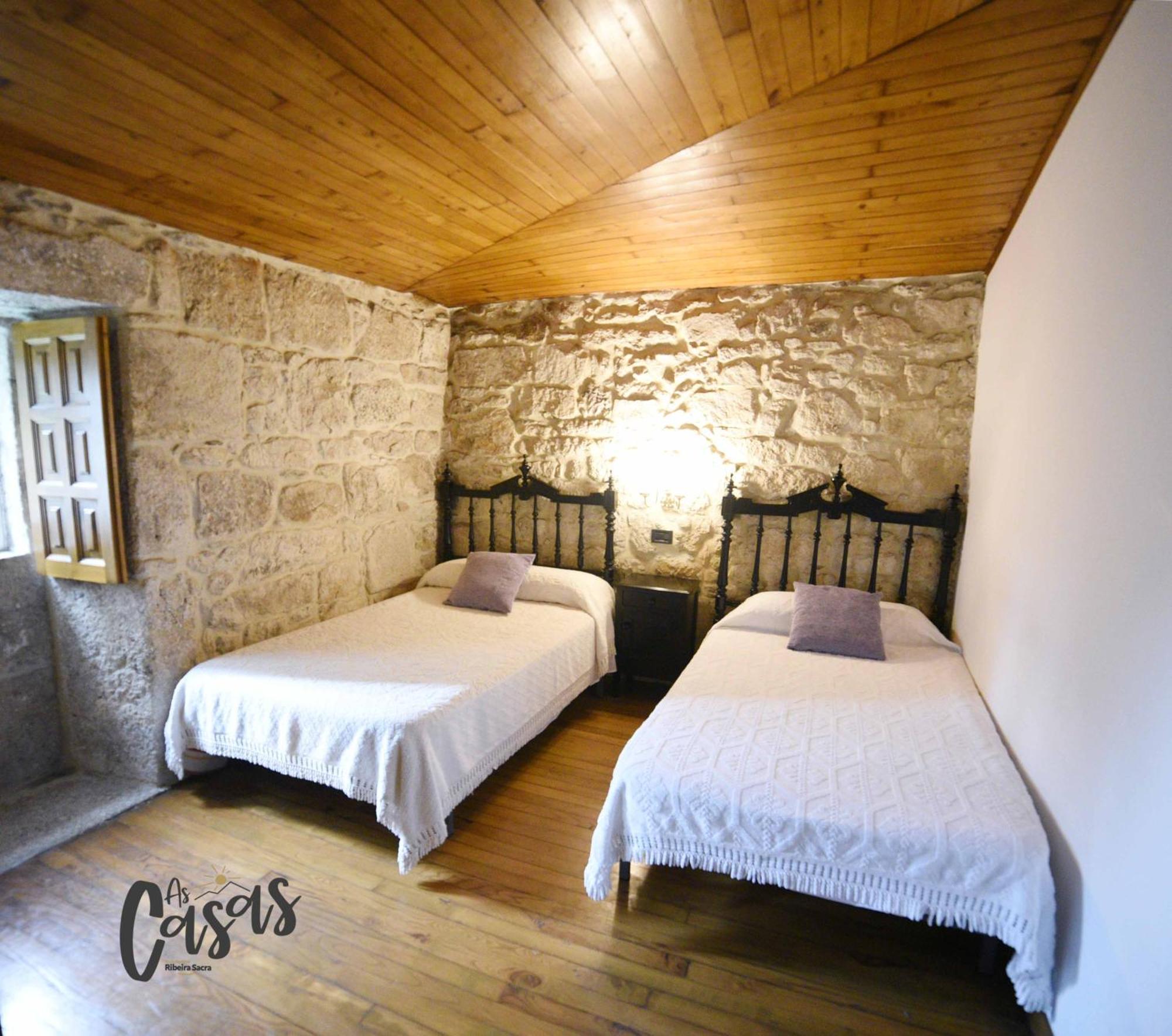 As Casas Ribeira Sacra Hotel Chantada Eksteriør billede