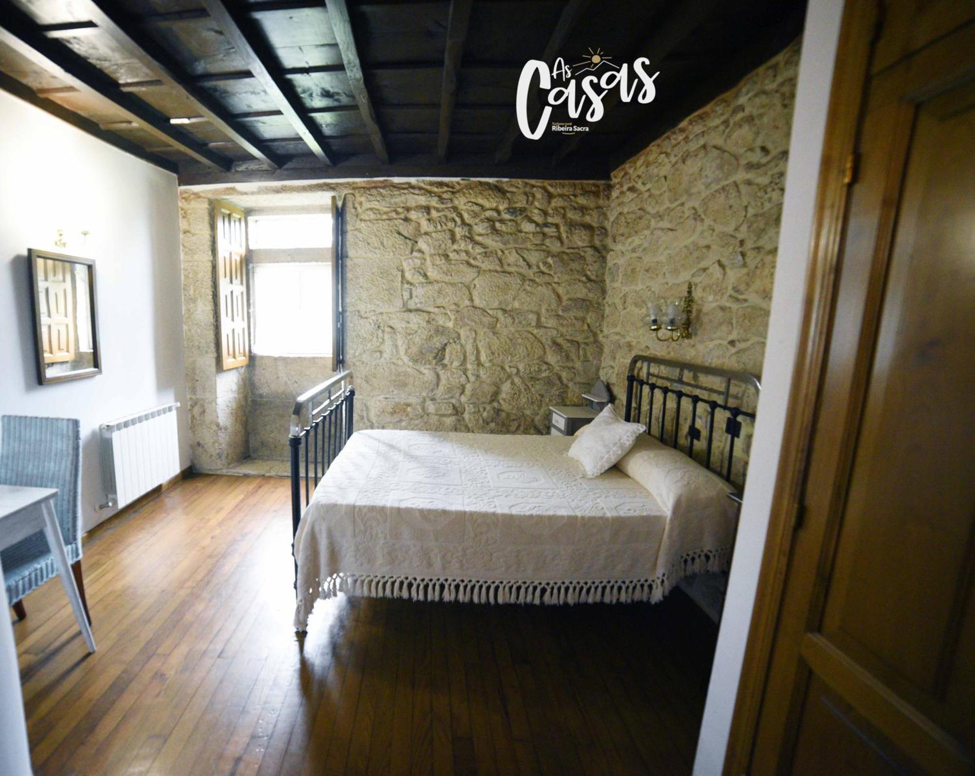 As Casas Ribeira Sacra Hotel Chantada Eksteriør billede