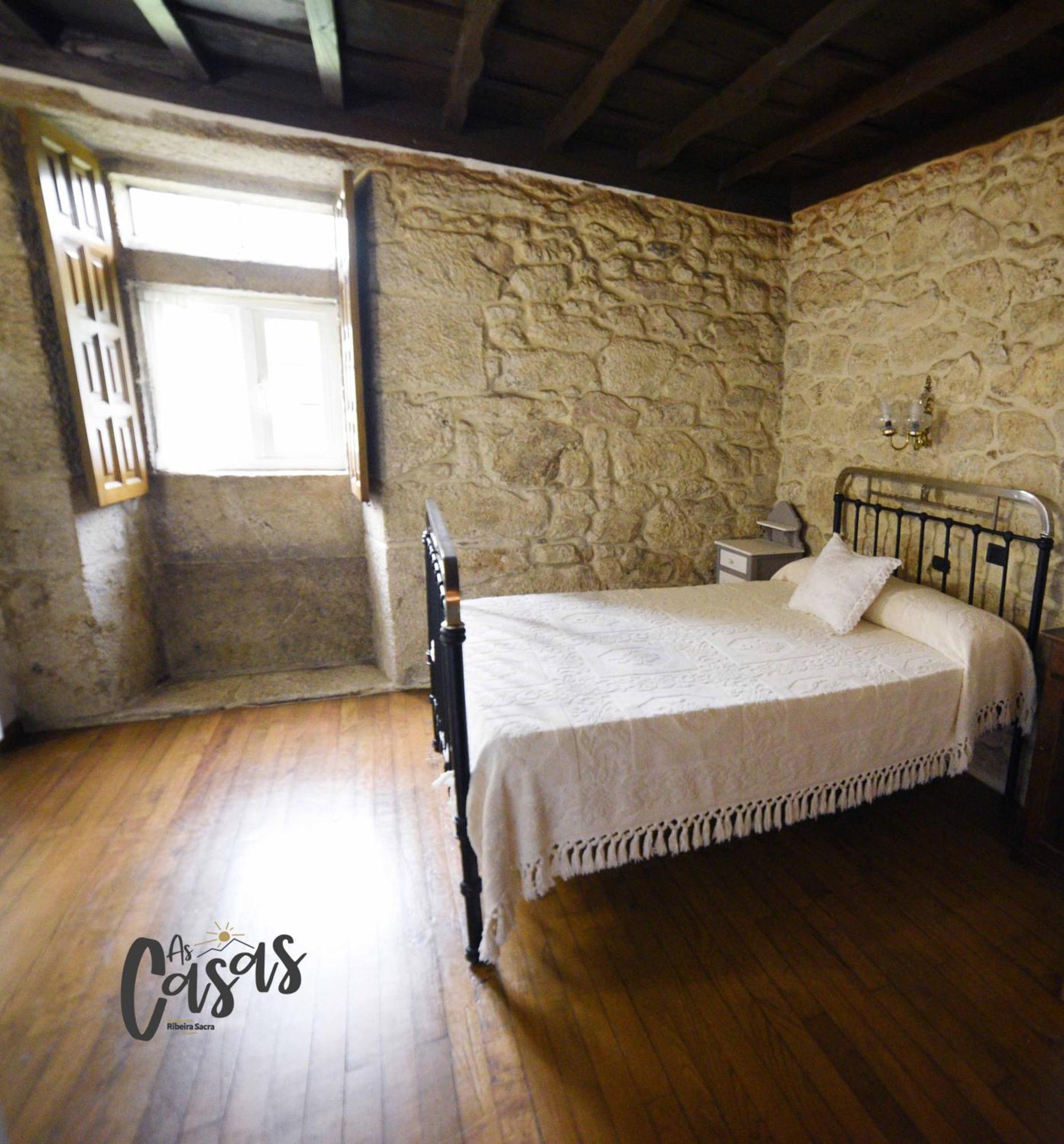 As Casas Ribeira Sacra Hotel Chantada Eksteriør billede
