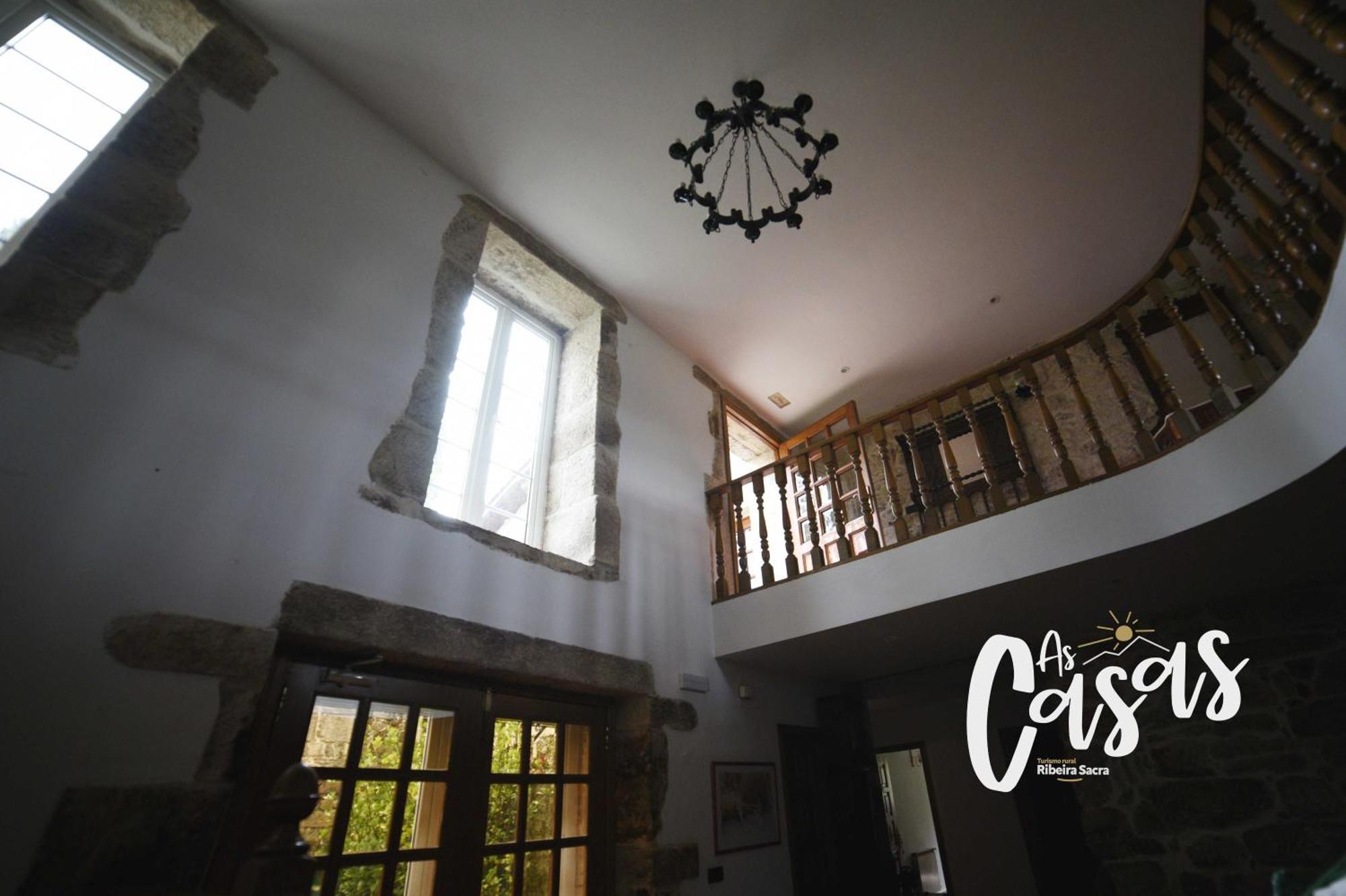 As Casas Ribeira Sacra Hotel Chantada Eksteriør billede